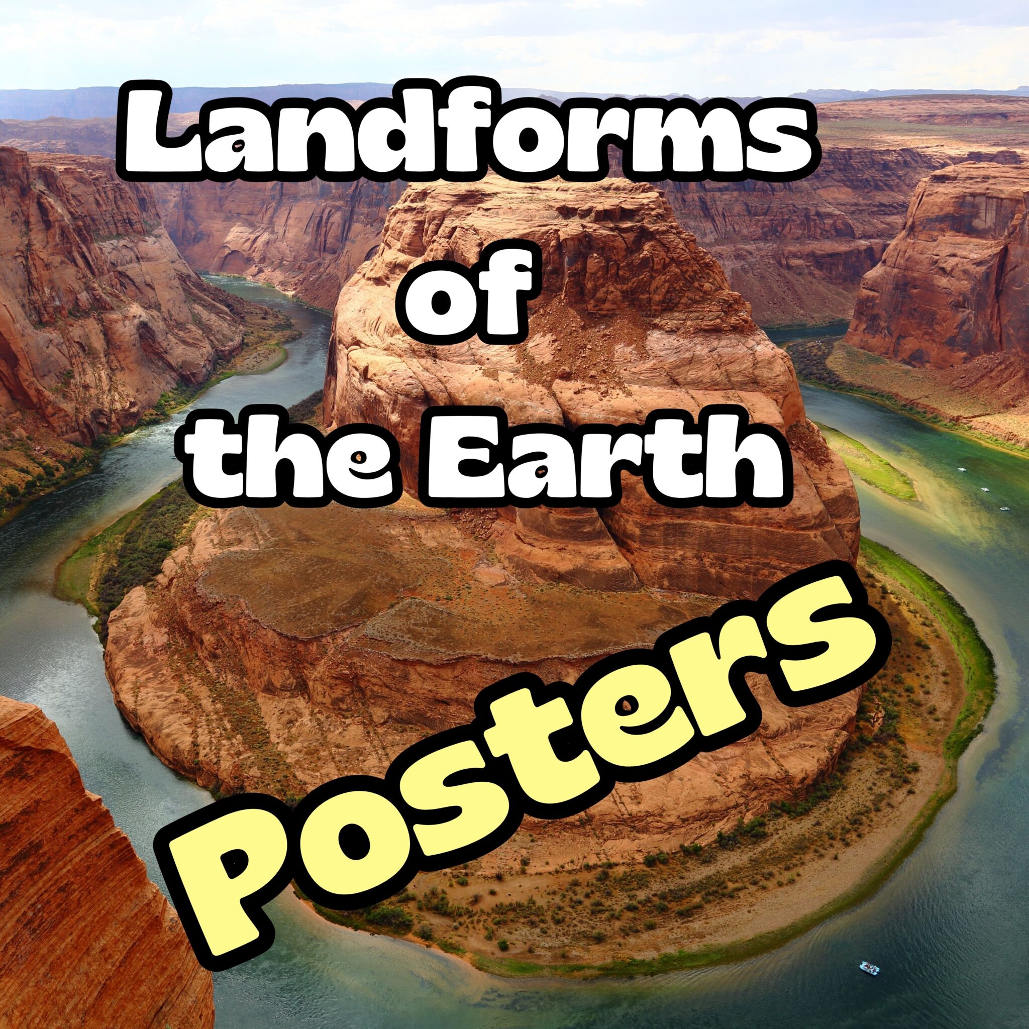 presentation on landforms of the earth