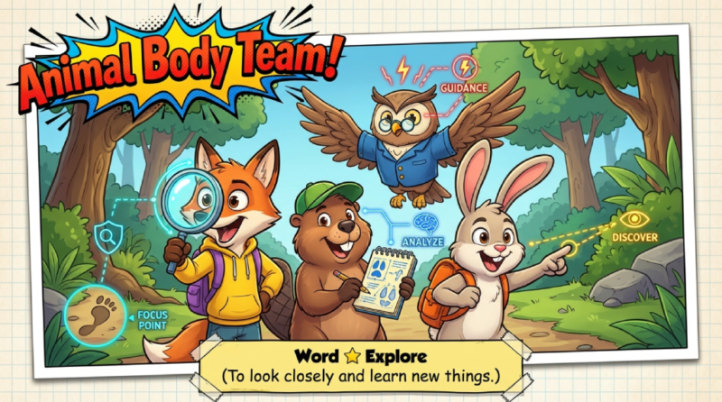 Animal Body Blueprints