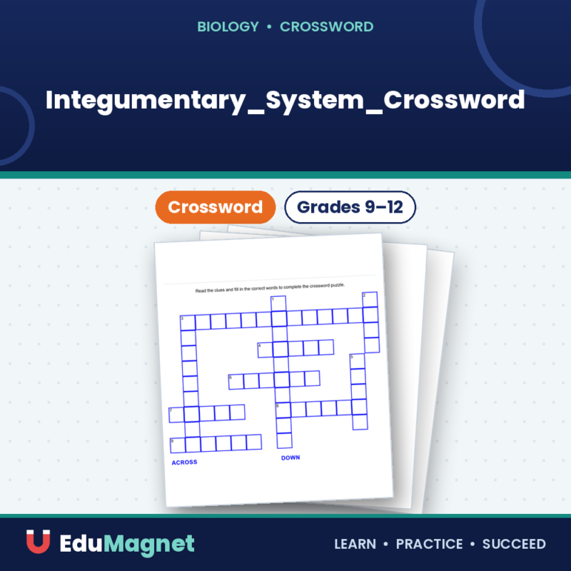 Integumentary_System_Crossword (2)
